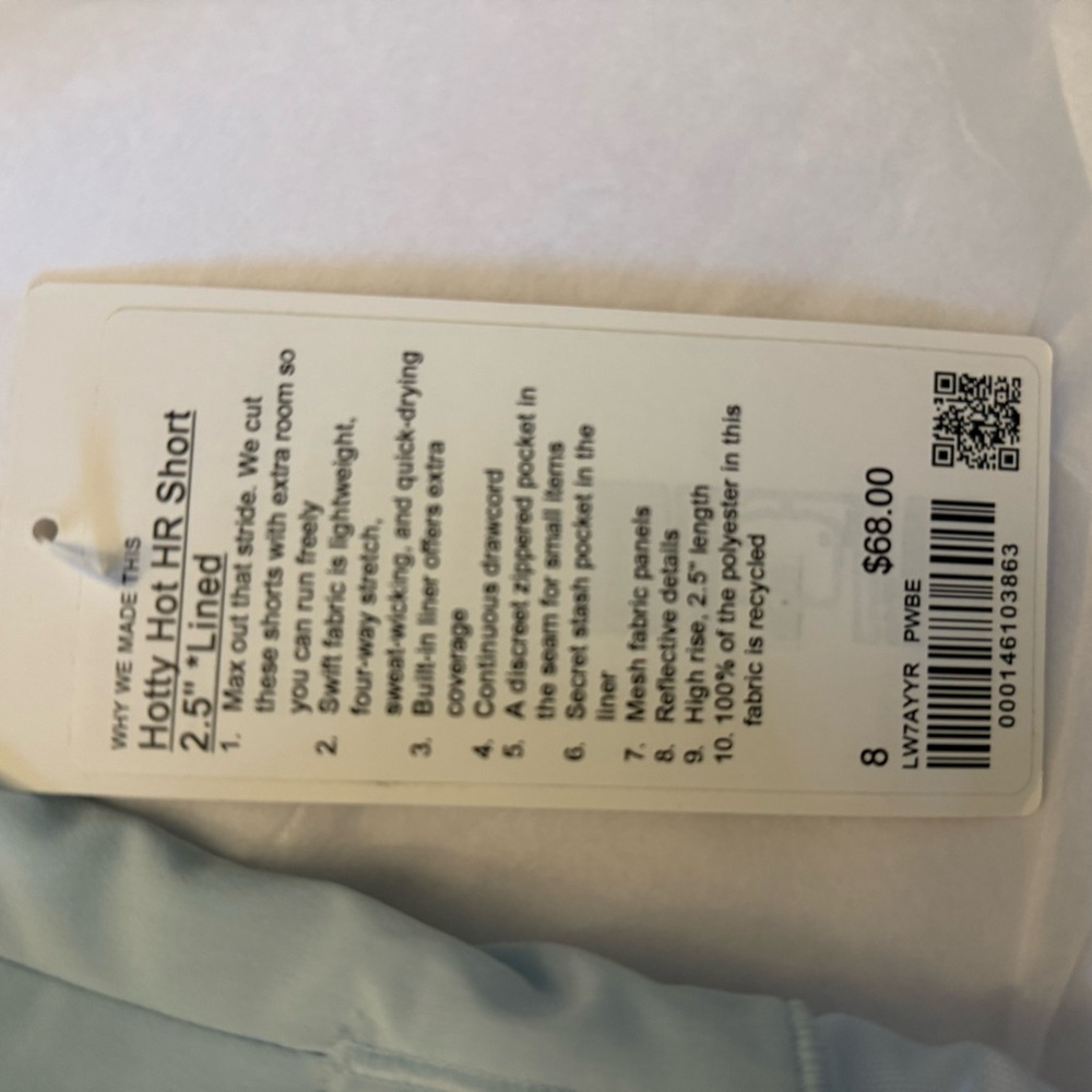 lululemon shorts - Picture 2 of 3
